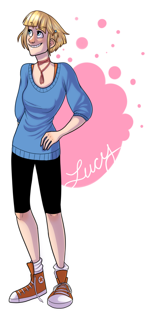 Candybooru image #5726, tagged with FatCat_(Artist) Lucy human